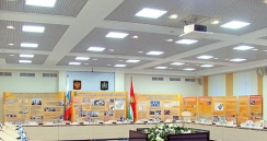 Выставочные стенды для Министерства Здравоохранения  Калужской области