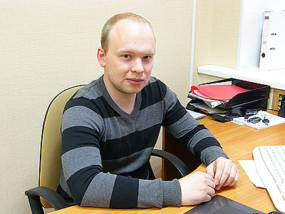 Никита Морозов. Менеджер по работе с клиентами